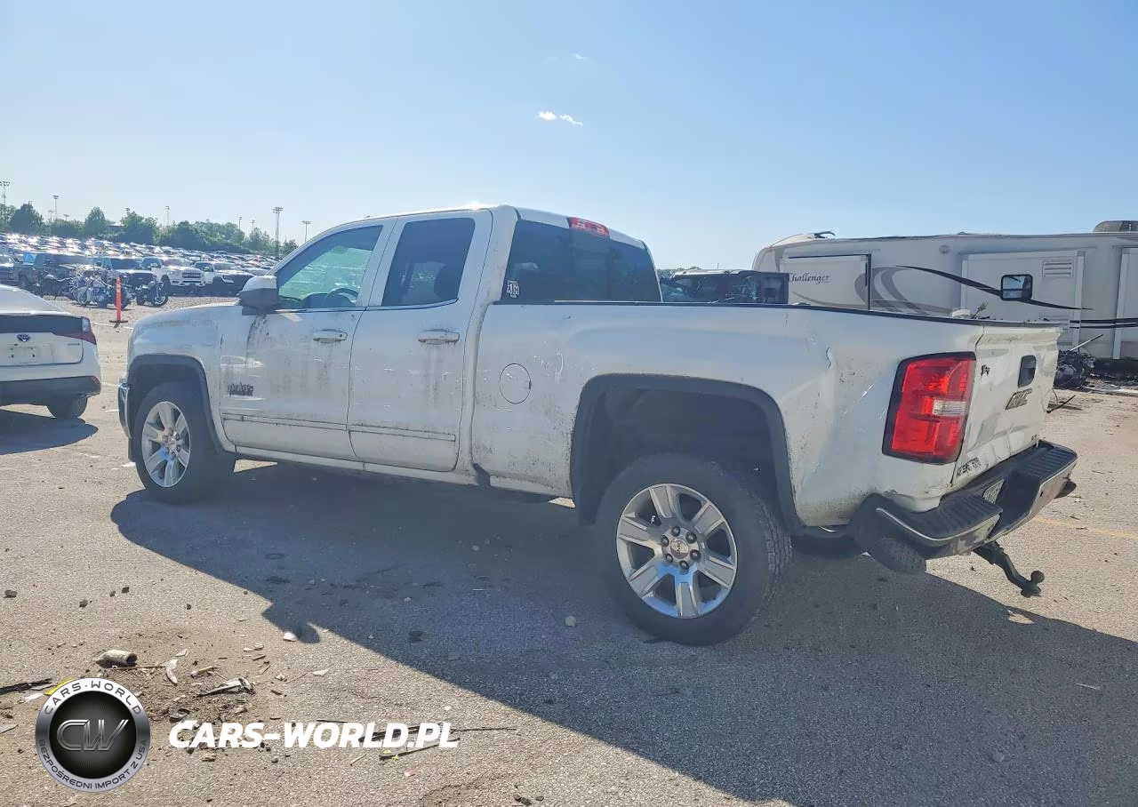 2016 GMC Sierra C1500 Sle VIN:1GTR1MEC9GZ385384 - 2