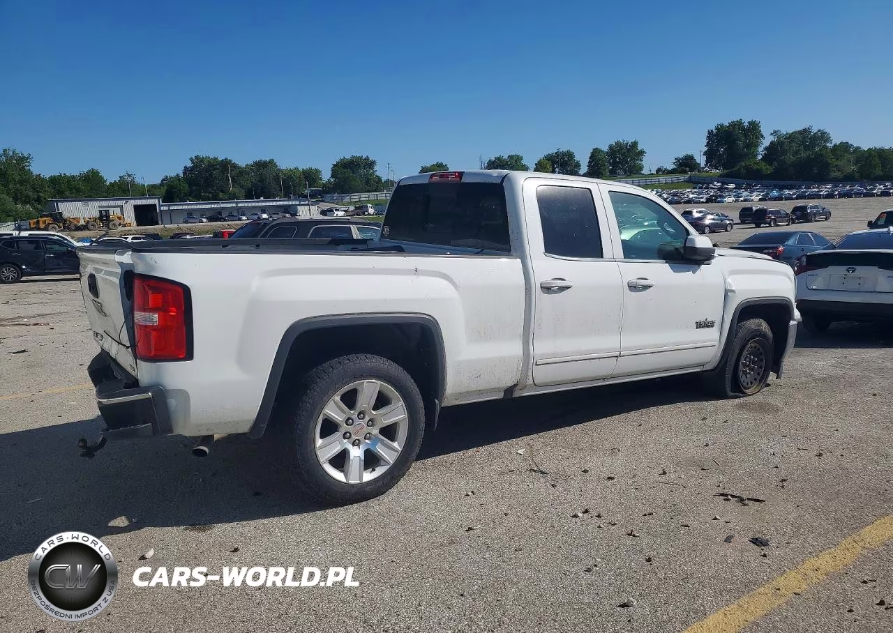 2016 GMC Sierra C1500 Sle VIN:1GTR1MEC9GZ385384 - 3