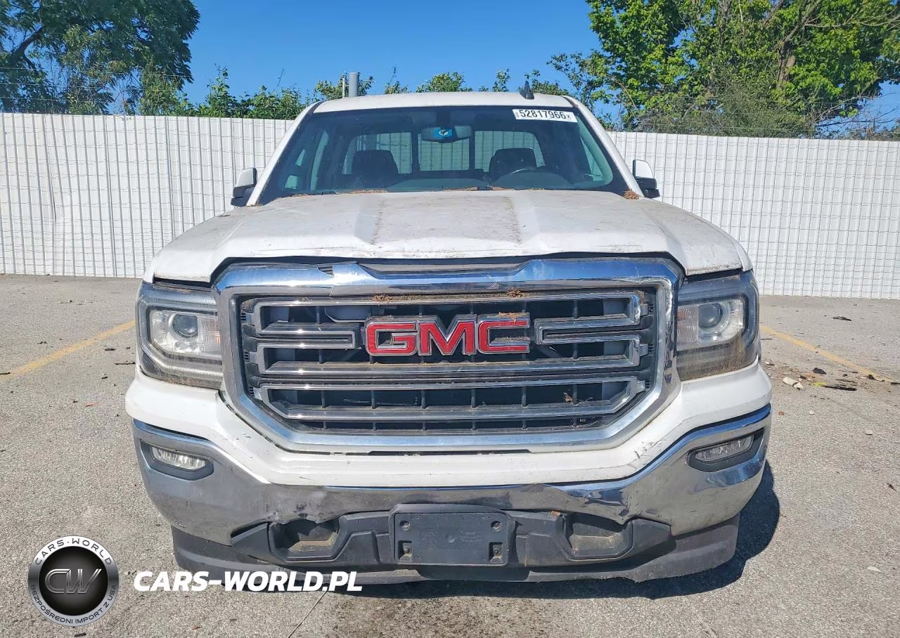2016 GMC Sierra C1500 Sle VIN:1GTR1MEC9GZ385384 - 5