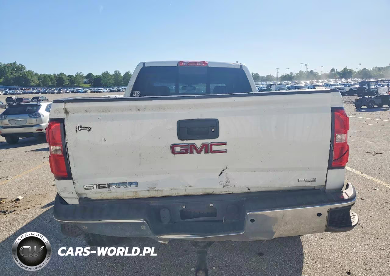 2016 GMC Sierra C1500 Sle VIN:1GTR1MEC9GZ385384 - 6