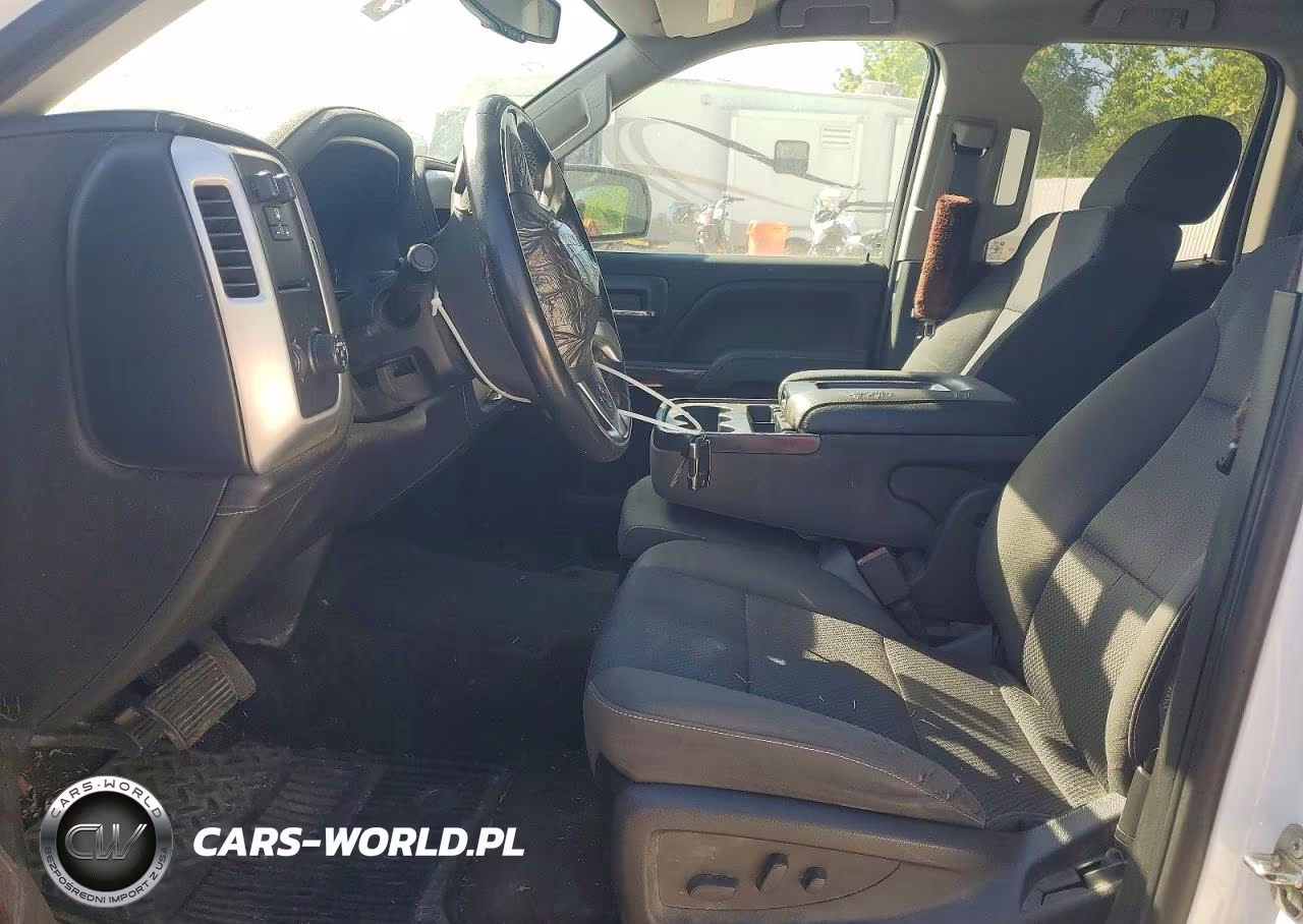 2016 GMC Sierra C1500 Sle VIN:1GTR1MEC9GZ385384 - 7
