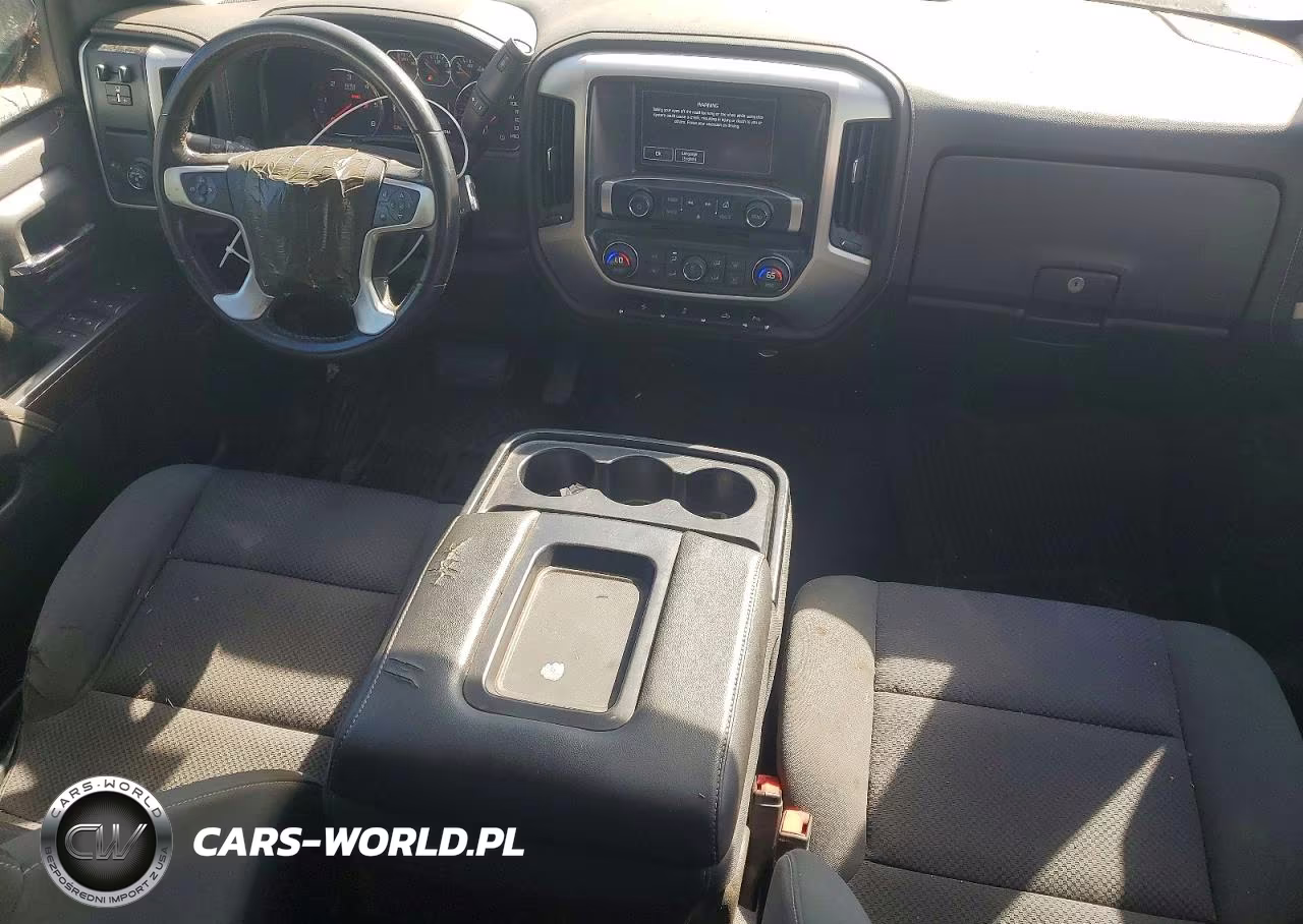 2016 GMC Sierra C1500 Sle VIN:1GTR1MEC9GZ385384 - 8