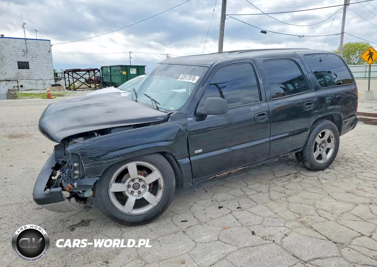 2001 Chevrolet Tahoe K1500
