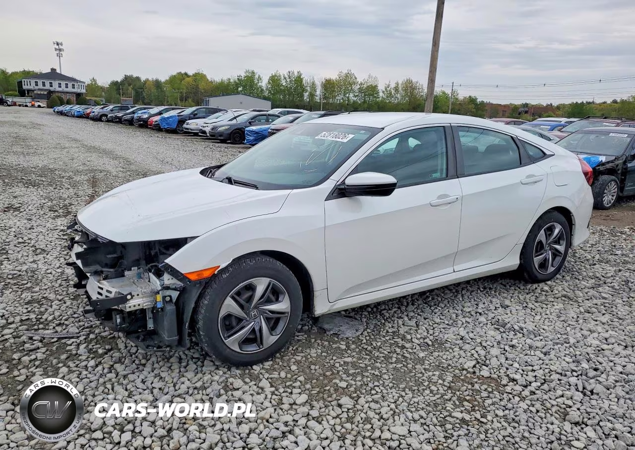 2020 Honda Civic Lx – zdjęcie 1 z 13