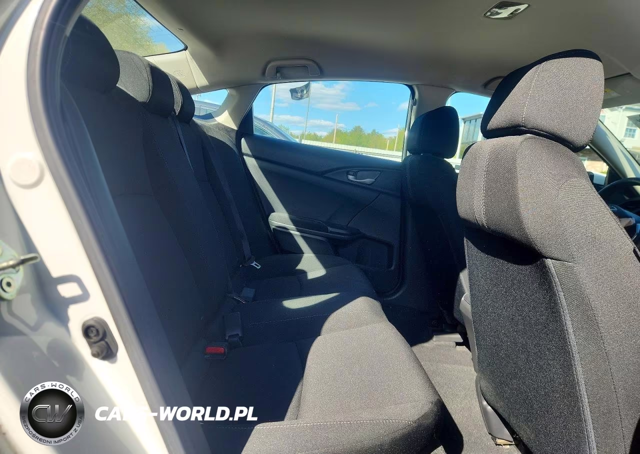 2020 Honda Civic Lx VIN:2HGFC2F63LH545748 - 10