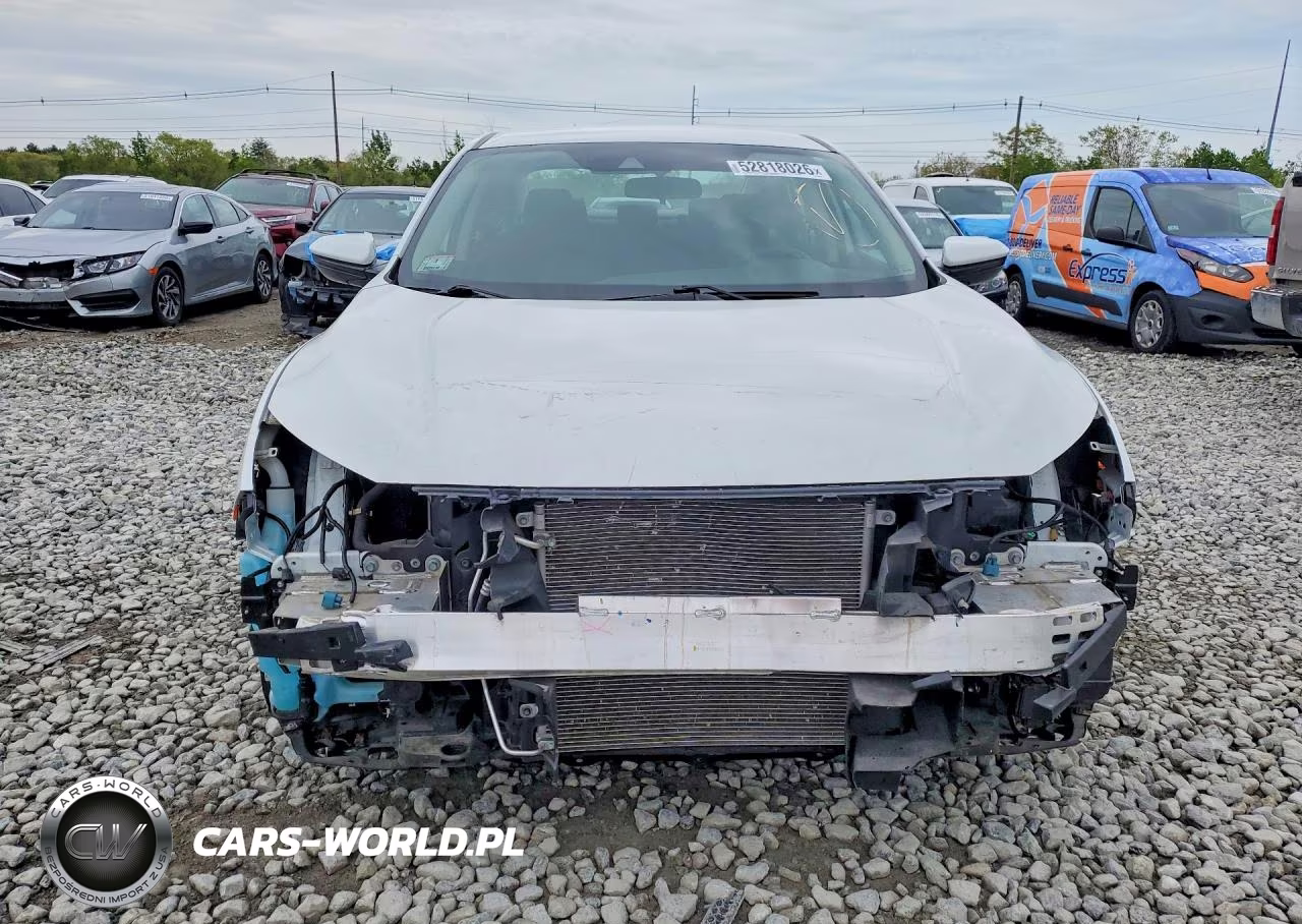 2020 Honda Civic Lx VIN:2HGFC2F63LH545748 - 5