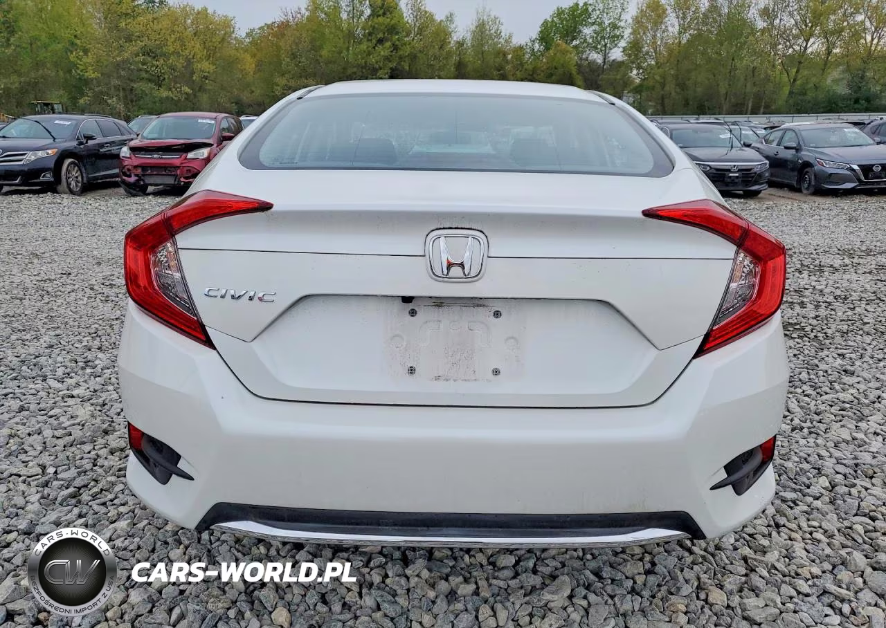 2020 Honda Civic Lx VIN:2HGFC2F63LH545748 - 6