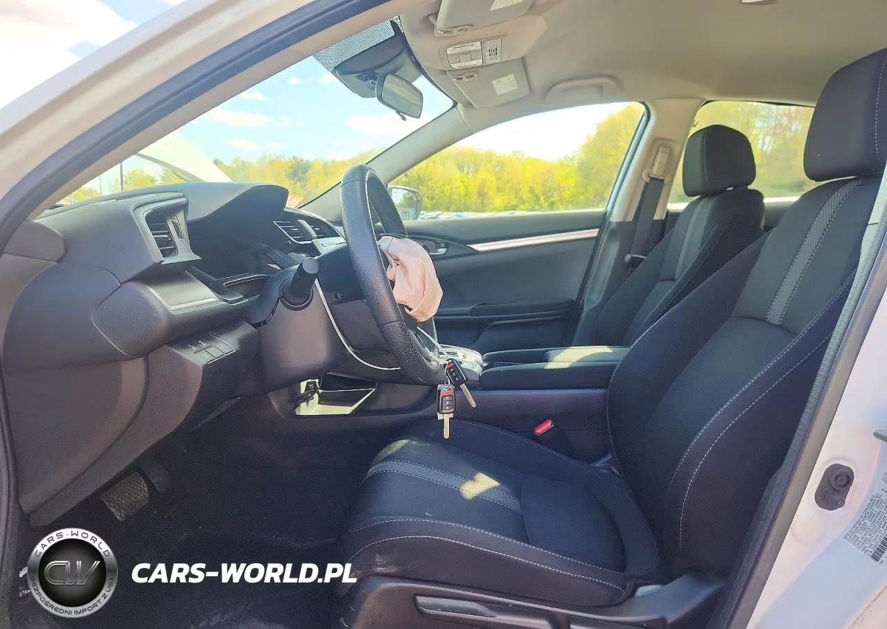 2020 Honda Civic Lx VIN:2HGFC2F63LH545748 - 7