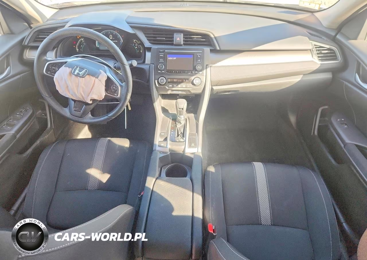 2020 Honda Civic Lx VIN:2HGFC2F63LH545748 - 8