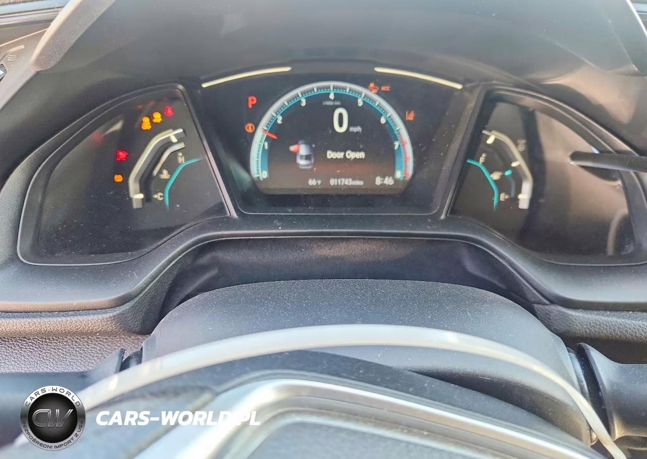2020 Honda Civic Lx VIN:2HGFC2F63LH545748 - 9