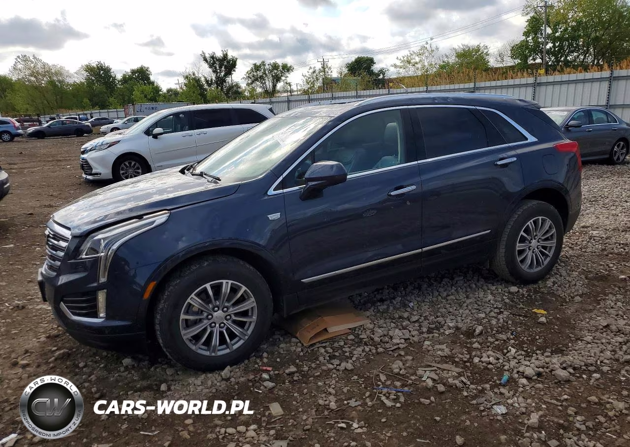 2018 Cadillac Xt5 Luxury – zdjęcie 1 z 13