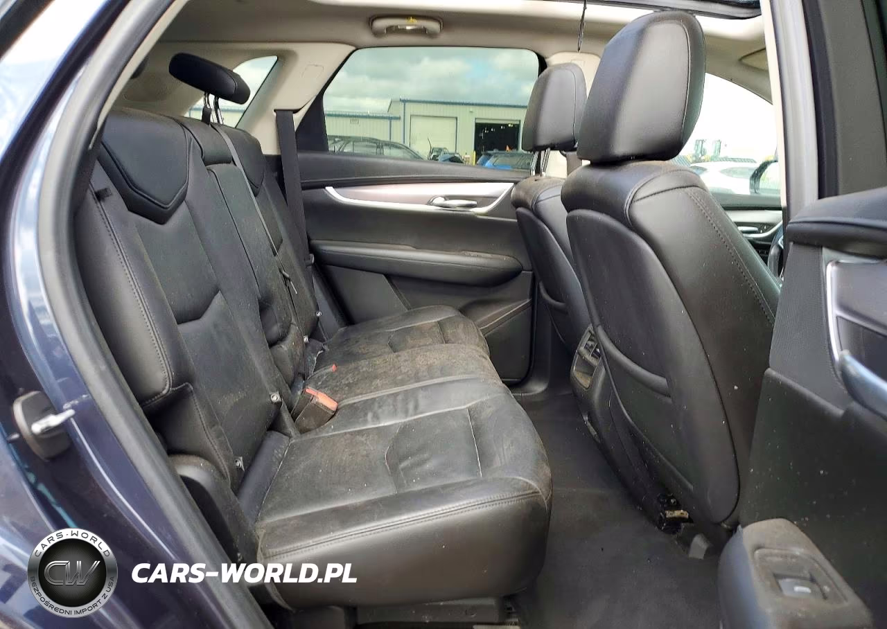 2018 Cadillac Xt5 Luxury VIN:1GYKNDRS9JZ164604 - 11