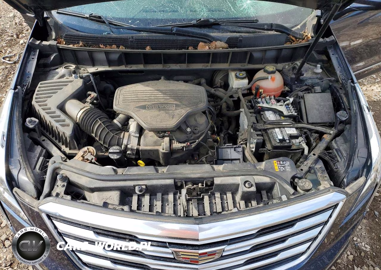 2018 Cadillac Xt5 Luxury VIN:1GYKNDRS9JZ164604 - 12