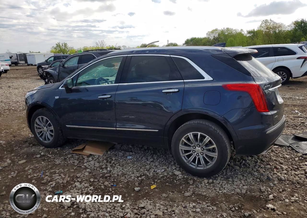 2018 Cadillac Xt5 Luxury VIN:1GYKNDRS9JZ164604 - 2