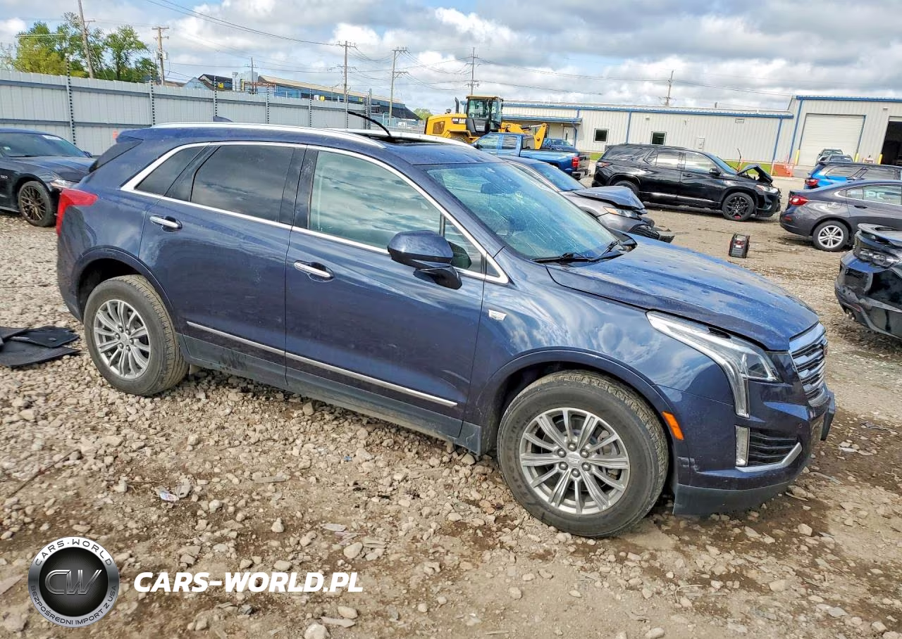 2018 Cadillac Xt5 Luxury VIN:1GYKNDRS9JZ164604 - 4
