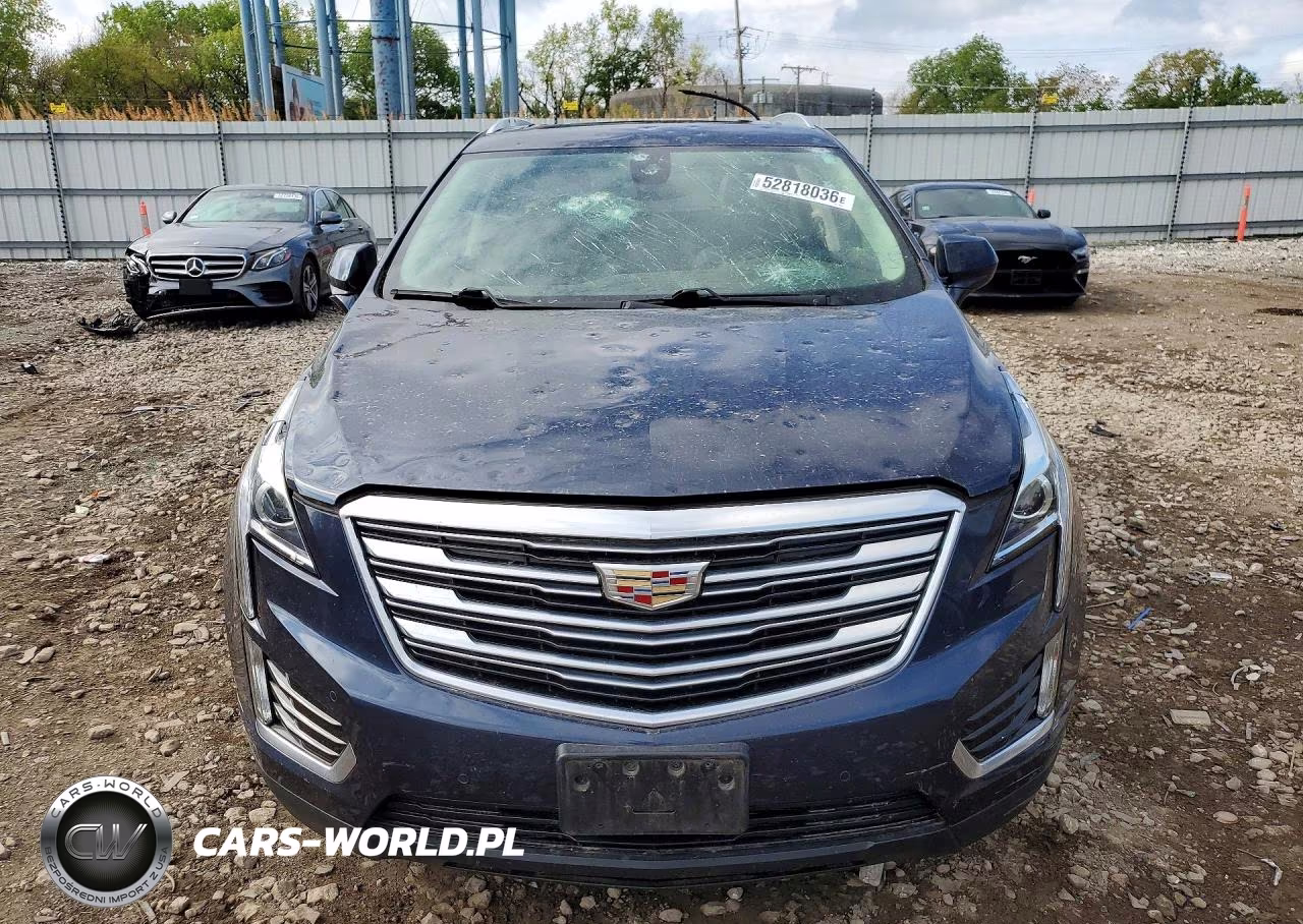 2018 Cadillac Xt5 Luxury VIN:1GYKNDRS9JZ164604 - 5