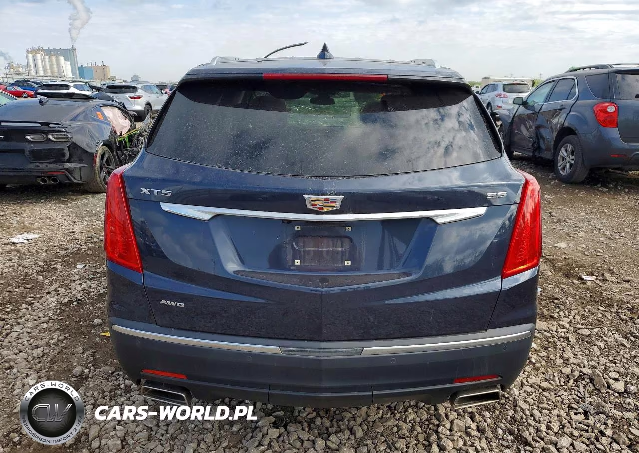 2018 Cadillac Xt5 Luxury VIN:1GYKNDRS9JZ164604 - 6