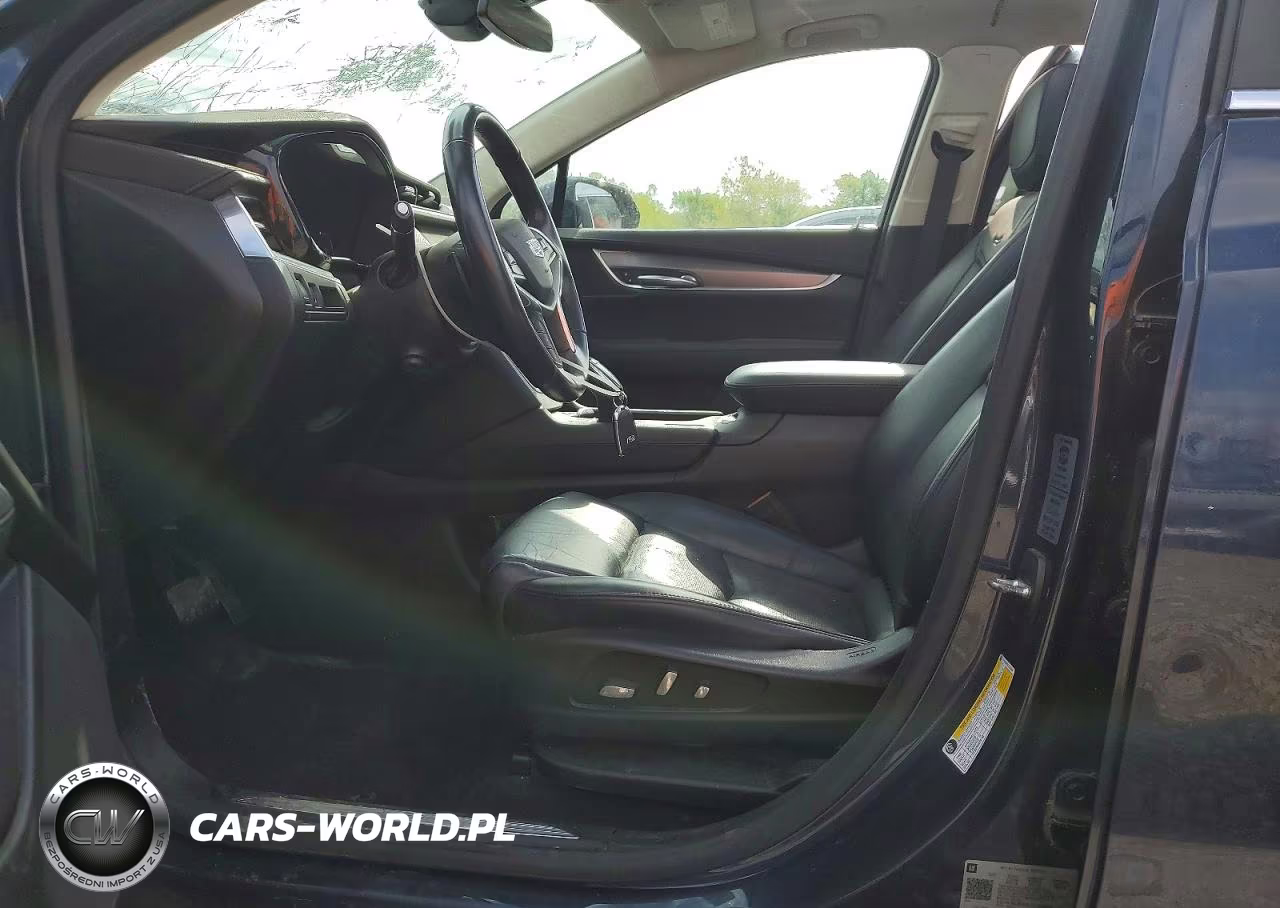 2018 Cadillac Xt5 Luxury VIN:1GYKNDRS9JZ164604 - 7