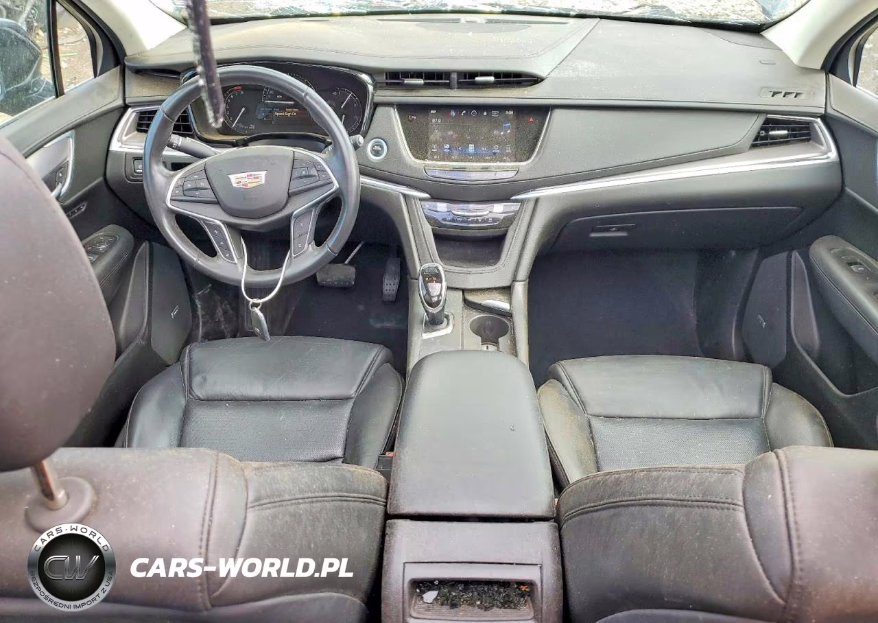 2018 Cadillac Xt5 Luxury VIN:1GYKNDRS9JZ164604 - 8