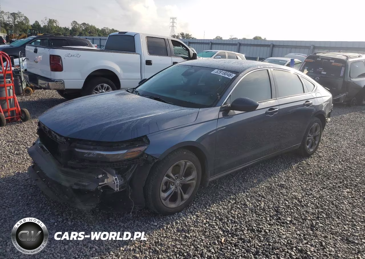 2024 Honda Accord Ex – zdjęcie 1 z 12