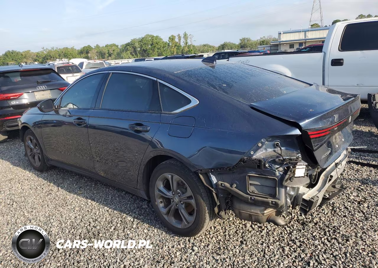 2024 Honda Accord Ex VIN:1HGCY1F31RA091379 - 2