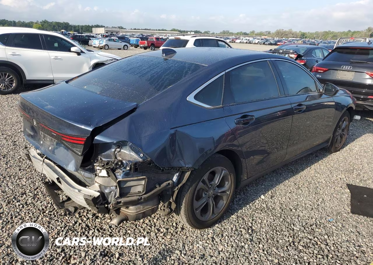 2024 Honda Accord Ex VIN:1HGCY1F31RA091379 - 3
