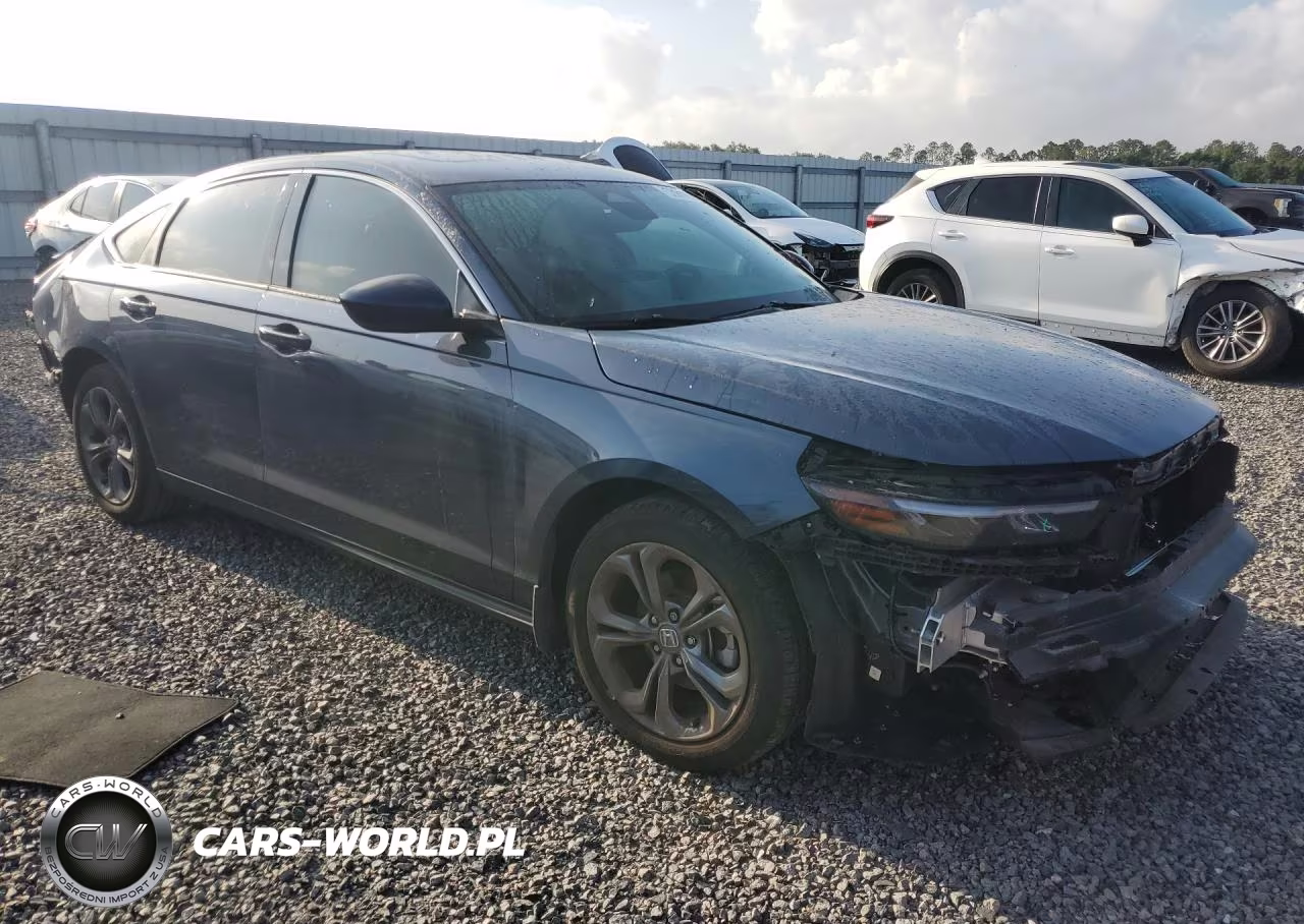 2024 Honda Accord Ex VIN:1HGCY1F31RA091379 - 4