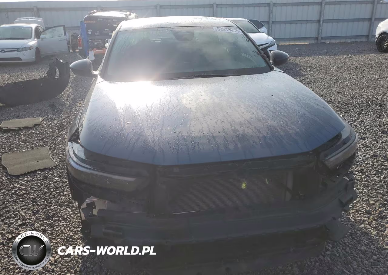 2024 Honda Accord Ex VIN:1HGCY1F31RA091379 - 5