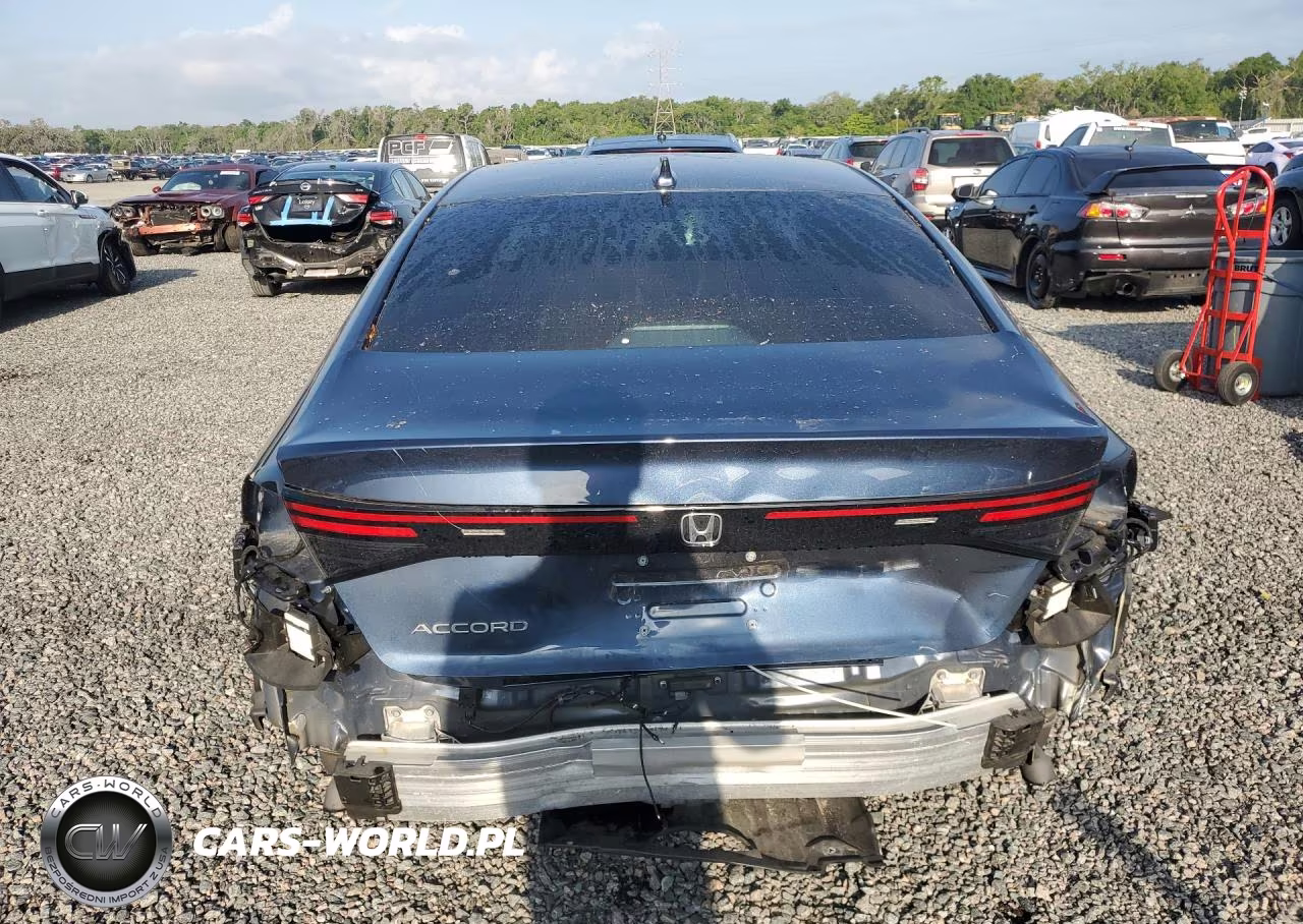 2024 Honda Accord Ex VIN:1HGCY1F31RA091379 - 6