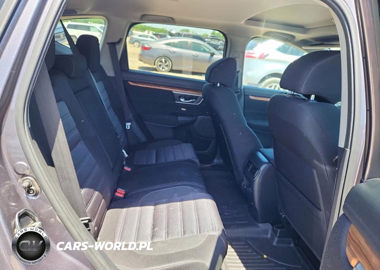 2019 Honda Cr-V Ex VIN:2HKRW2H50KH671692 - 10