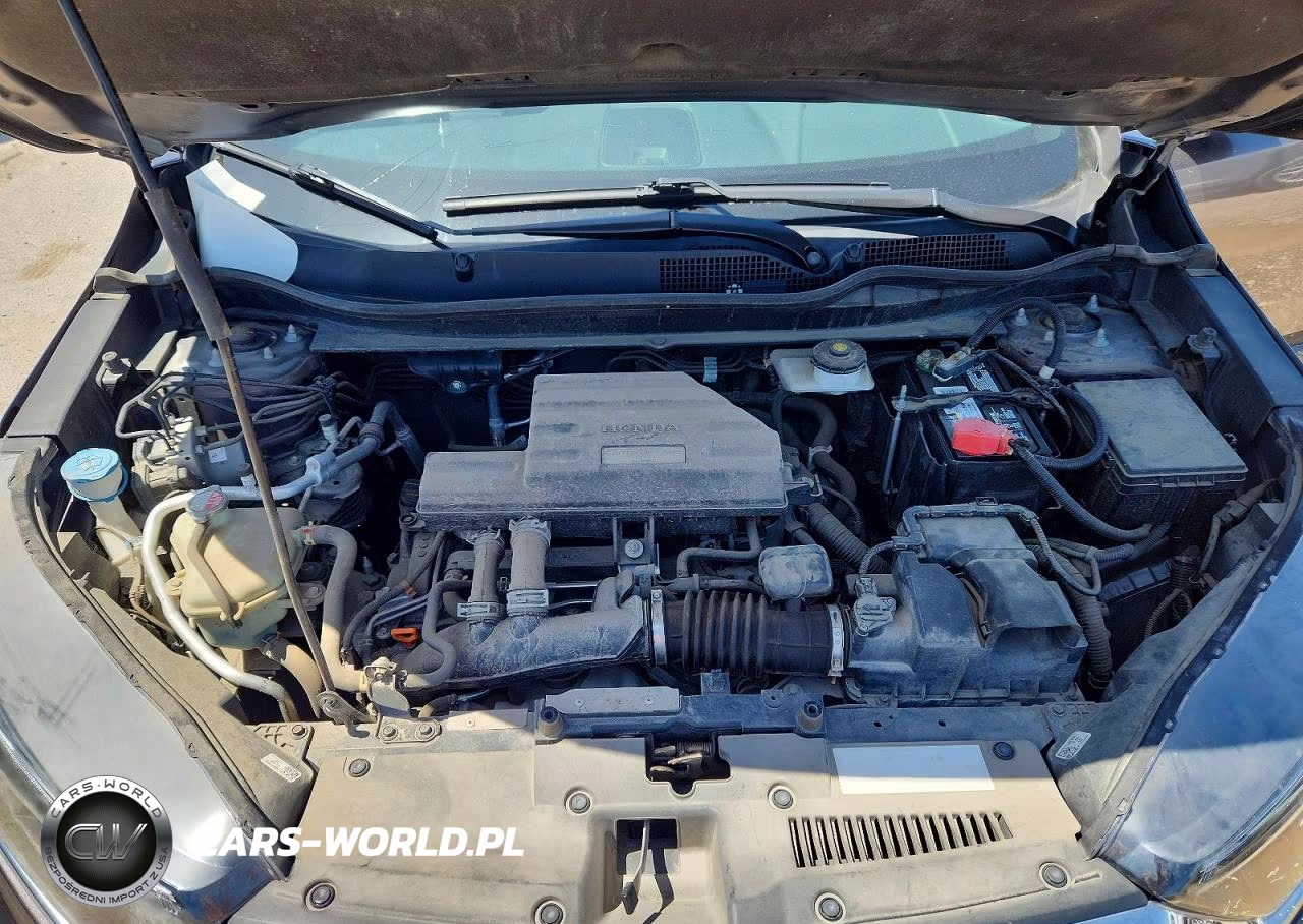 2019 Honda Cr-V Ex VIN:2HKRW2H50KH671692 - 11