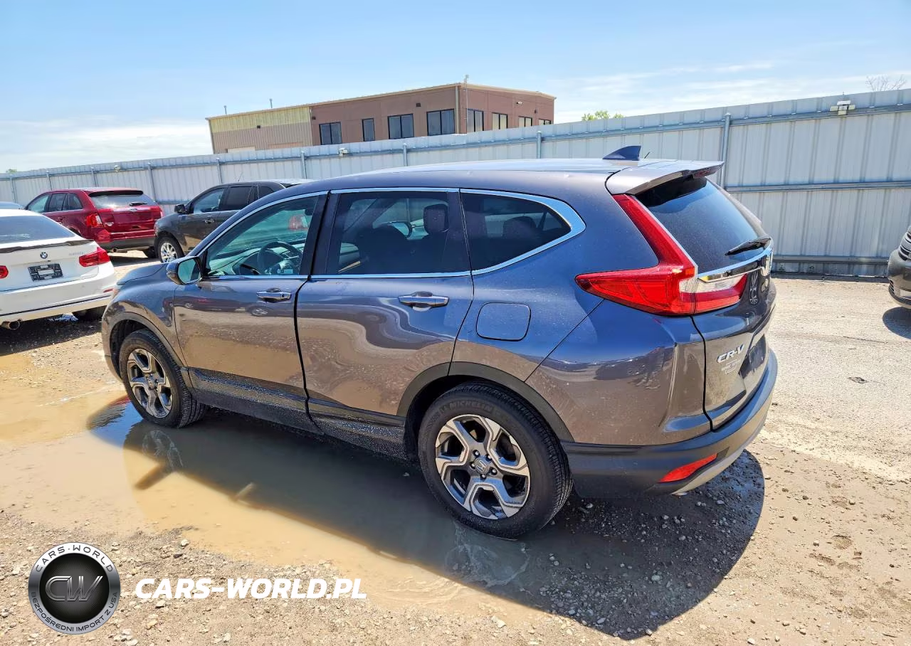 2019 Honda Cr-V Ex VIN:2HKRW2H50KH671692 - 2