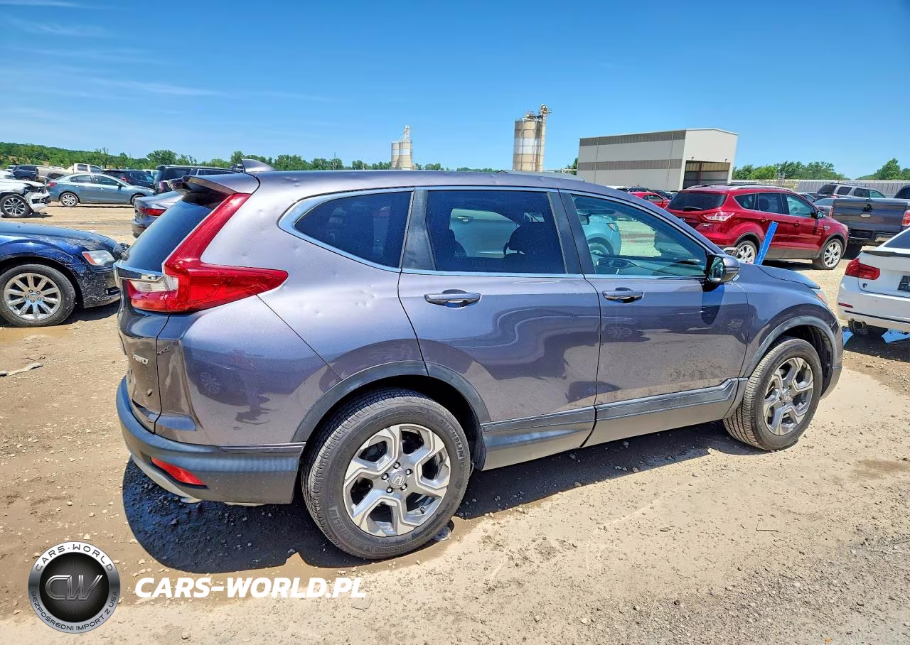 2019 Honda Cr-V Ex VIN:2HKRW2H50KH671692 - 3