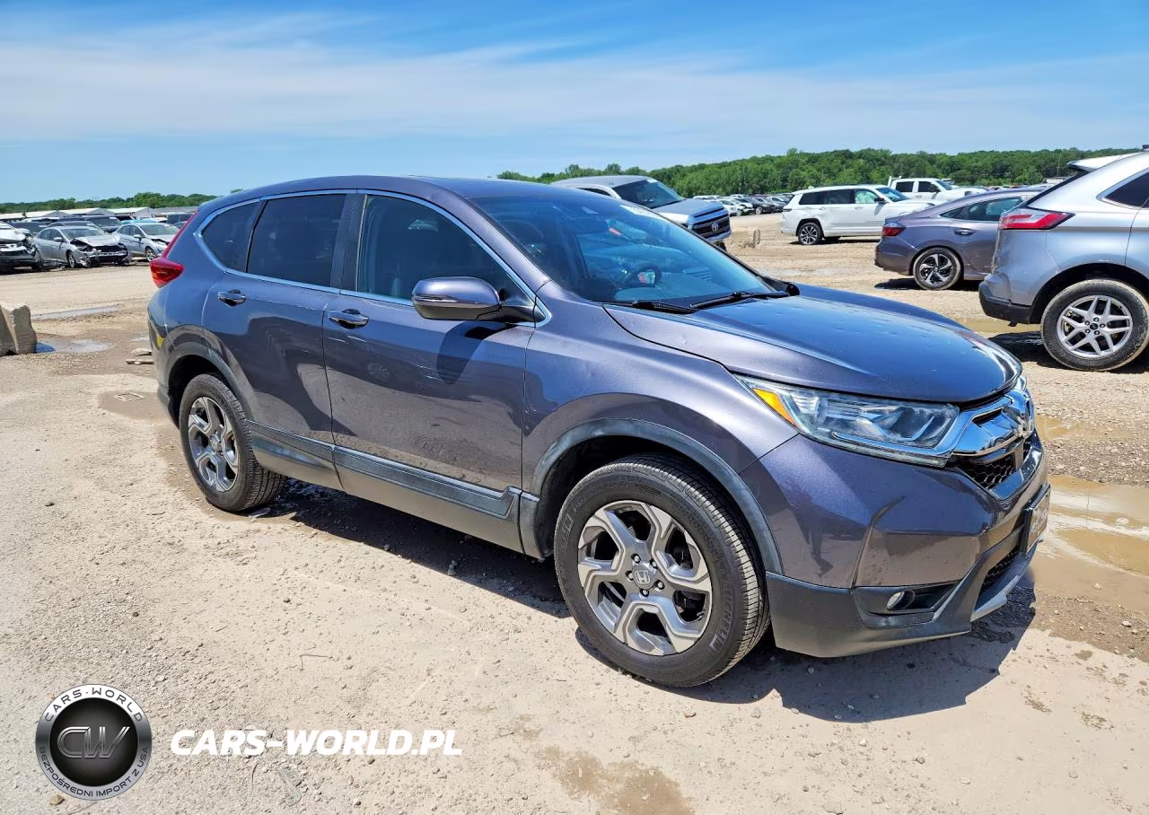 2019 Honda Cr-V Ex VIN:2HKRW2H50KH671692 - 4