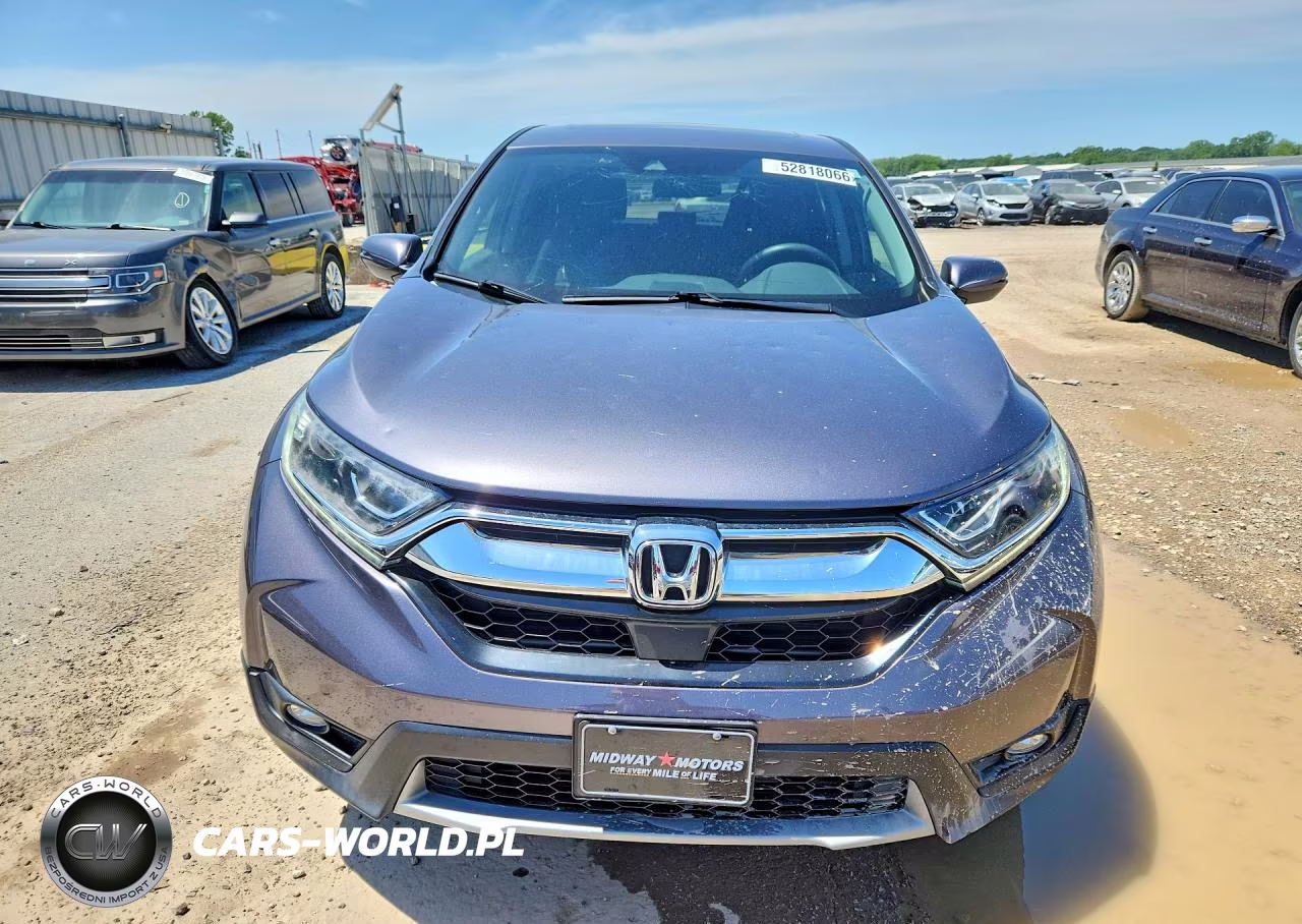 2019 Honda Cr-V Ex VIN:2HKRW2H50KH671692 - 5