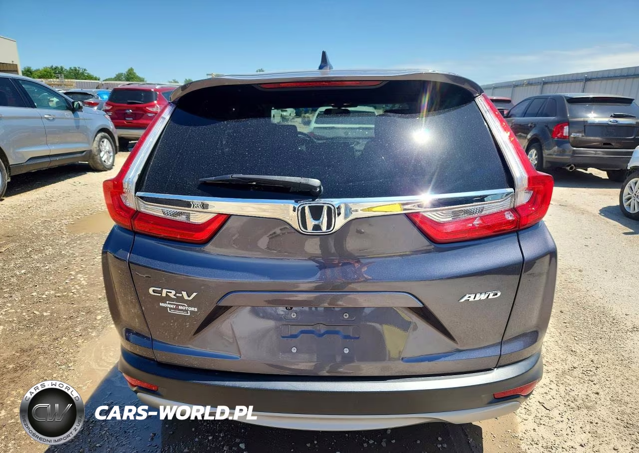 2019 Honda Cr-V Ex VIN:2HKRW2H50KH671692 - 6