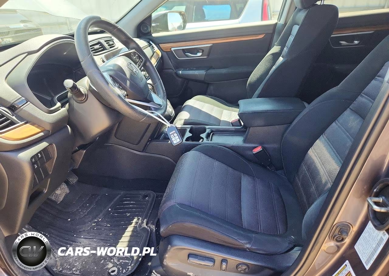 2019 Honda Cr-V Ex VIN:2HKRW2H50KH671692 - 7