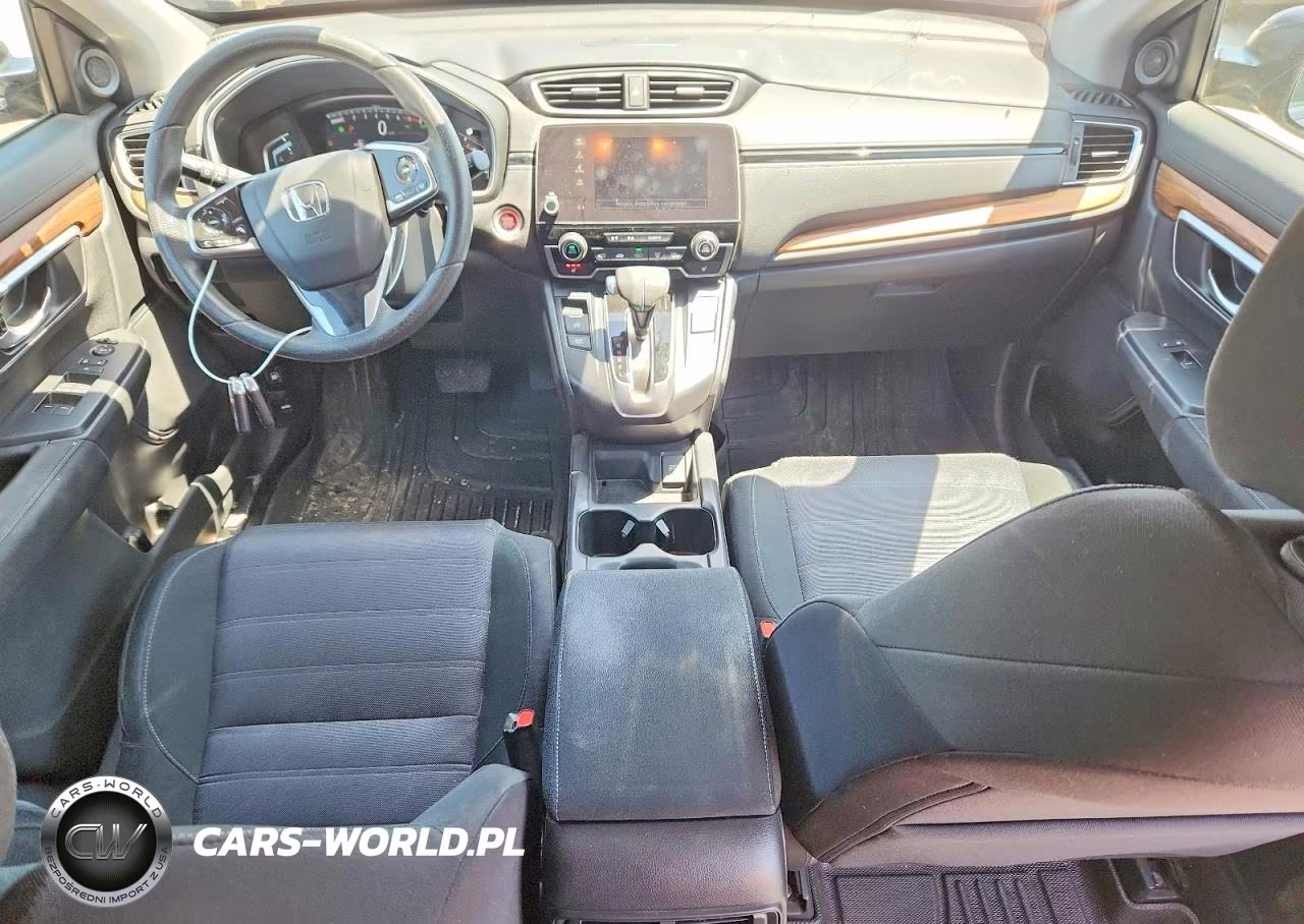 2019 Honda Cr-V Ex VIN:2HKRW2H50KH671692 - 8