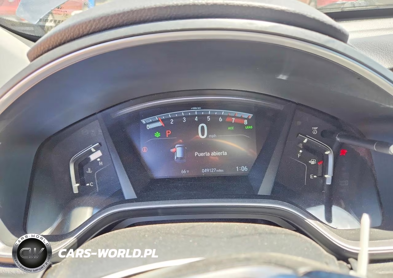 2019 Honda Cr-V Ex VIN:2HKRW2H50KH671692 - 9