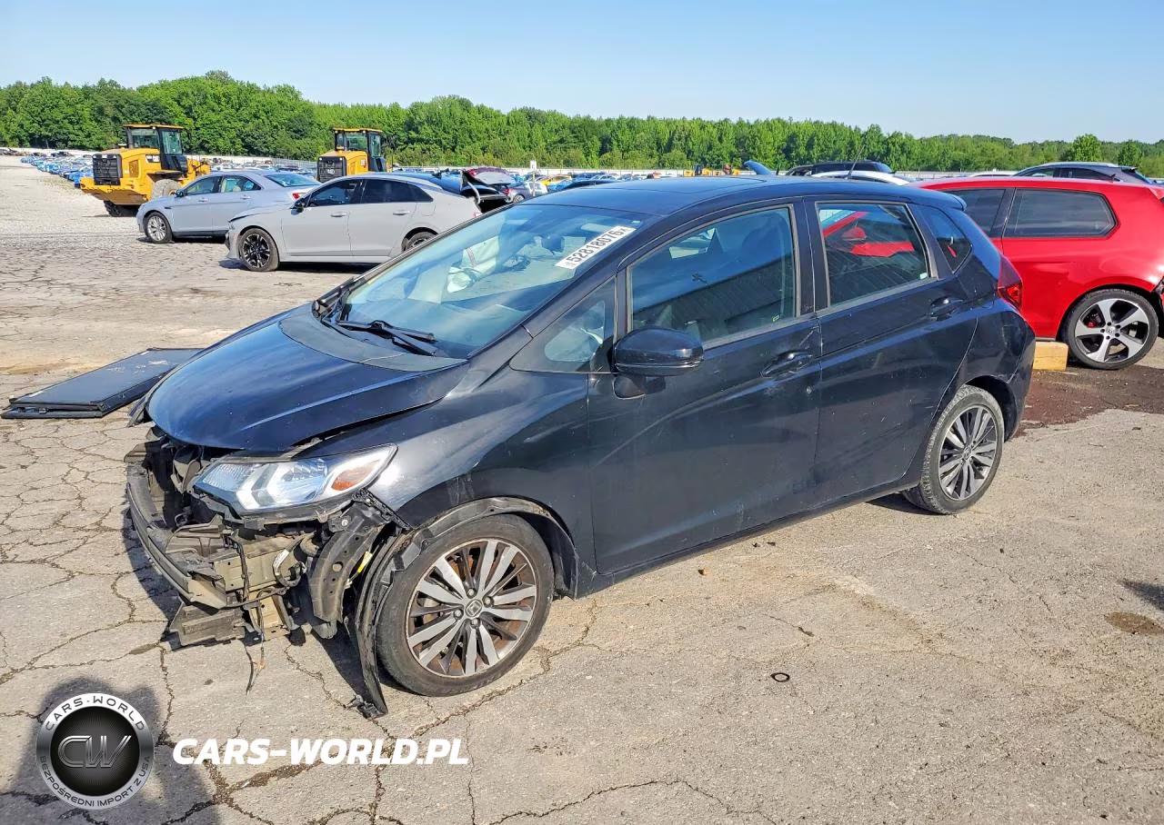 2015 Honda Fit Ex