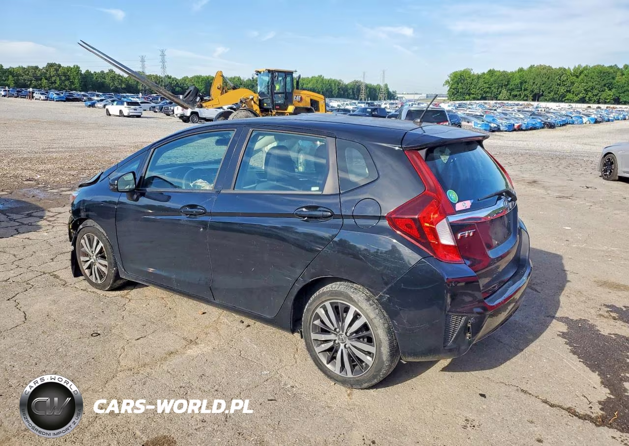 2015 Honda Fit Ex VIN:3HGGK5G86FM765321 - 2