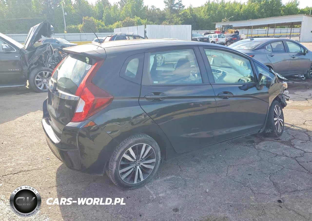 2015 Honda Fit Ex VIN:3HGGK5G86FM765321 - 3