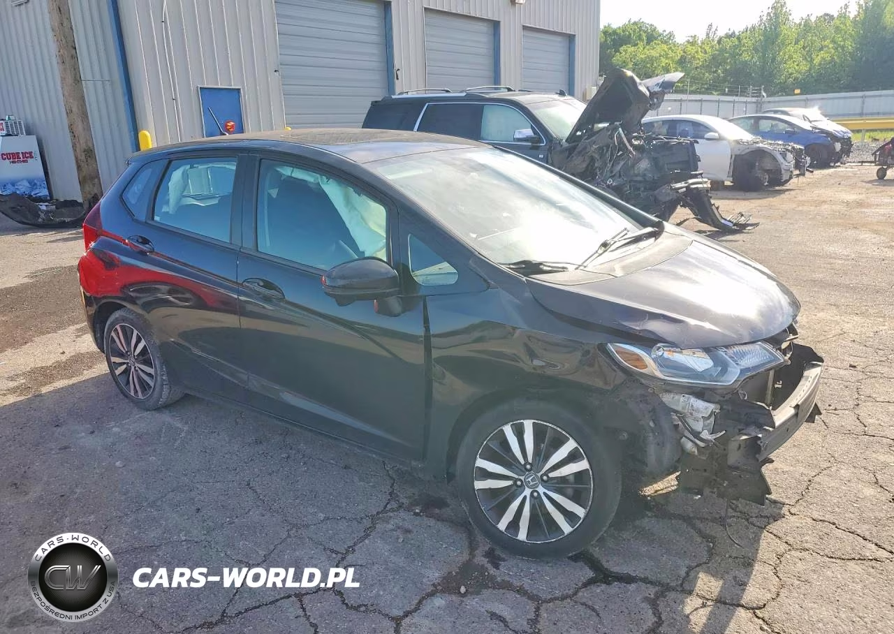 2015 Honda Fit Ex VIN:3HGGK5G86FM765321 - 4