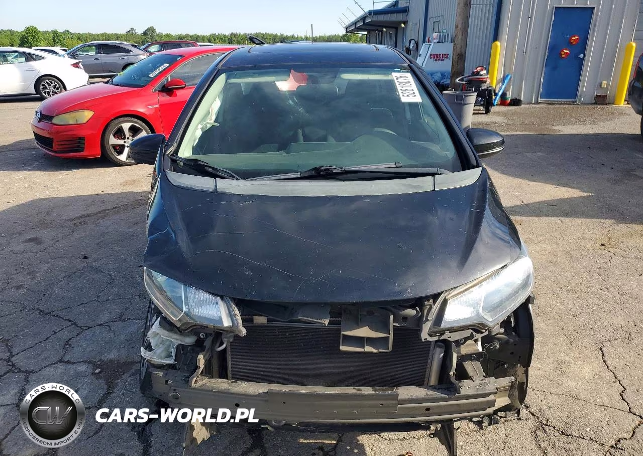 2015 Honda Fit Ex VIN:3HGGK5G86FM765321 - 5