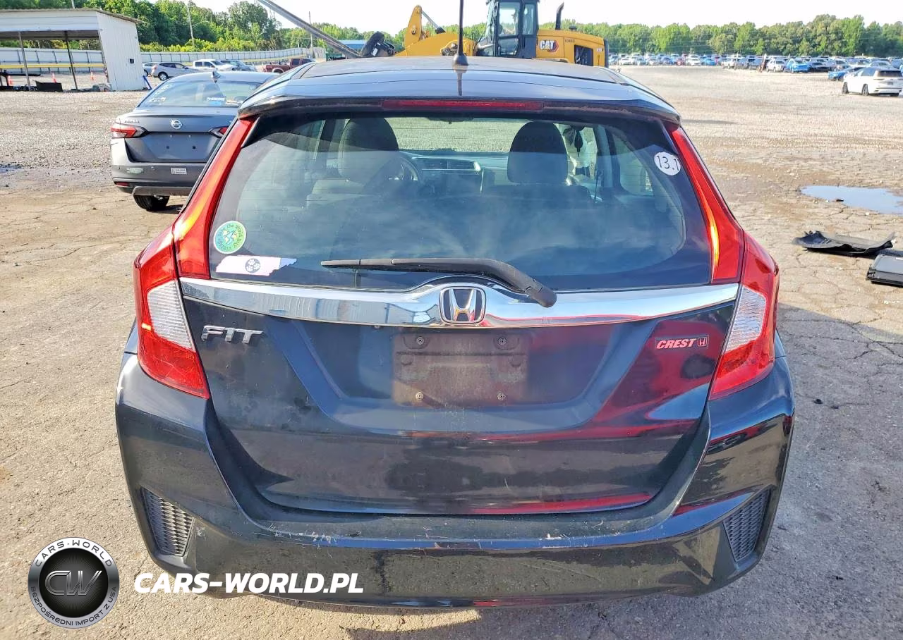 2015 Honda Fit Ex VIN:3HGGK5G86FM765321 - 6