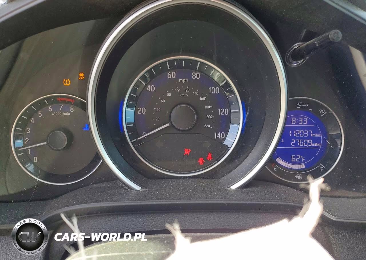 2015 Honda Fit Ex VIN:3HGGK5G86FM765321 - 9