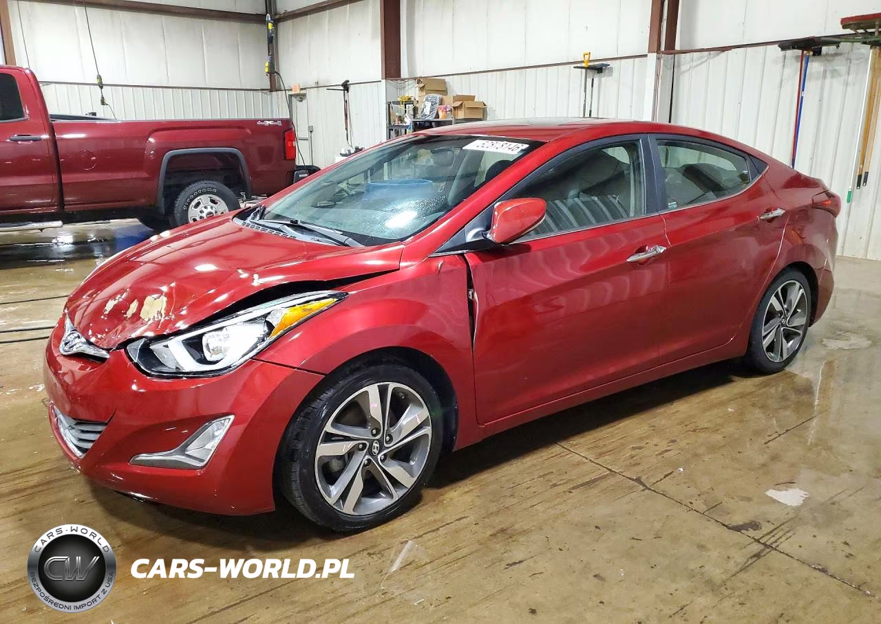 2015 Hyundai Elantra Limited