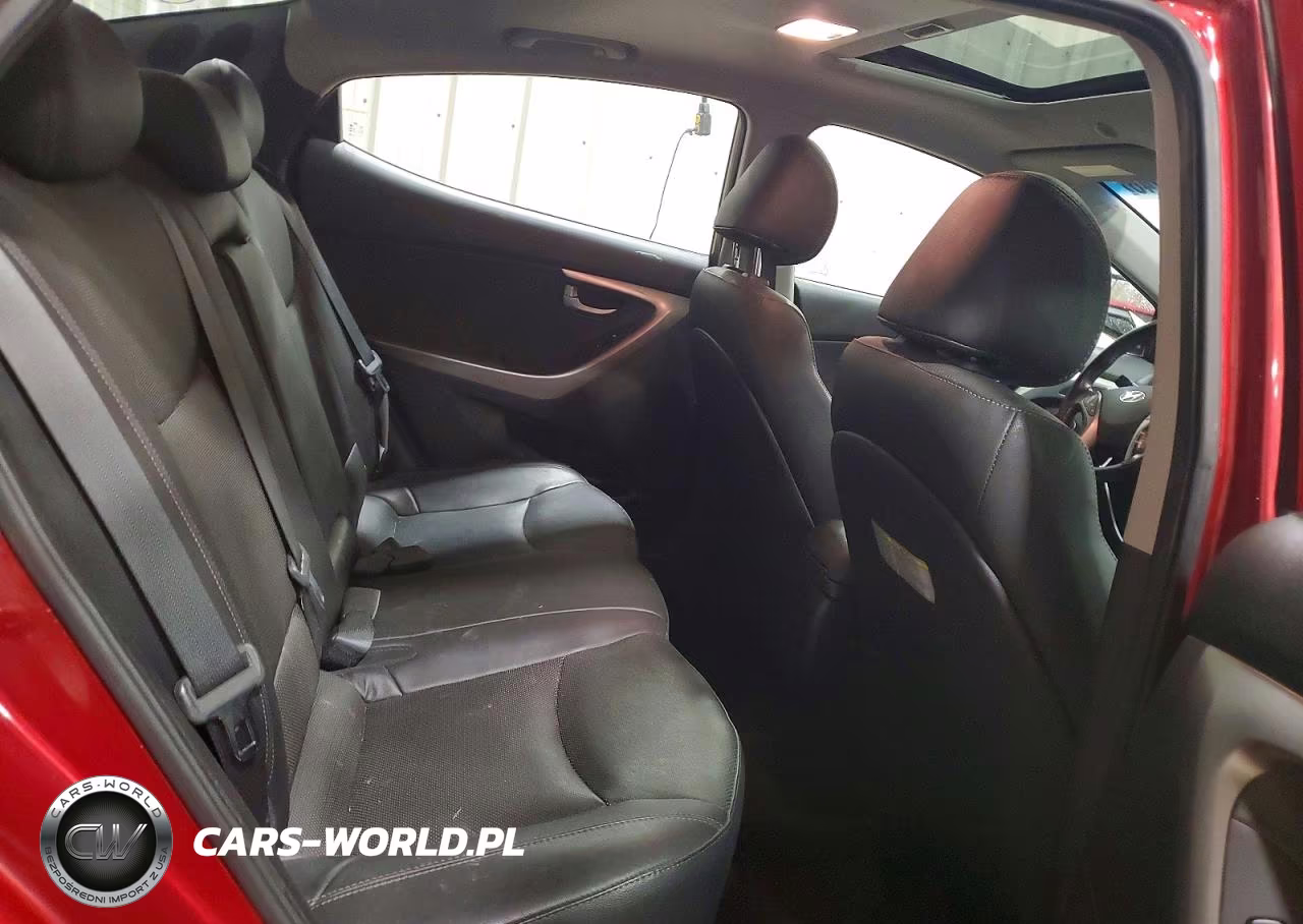 2015 Hyundai Elantra Limited VIN:5NPDH4AE1FH551576 - 10