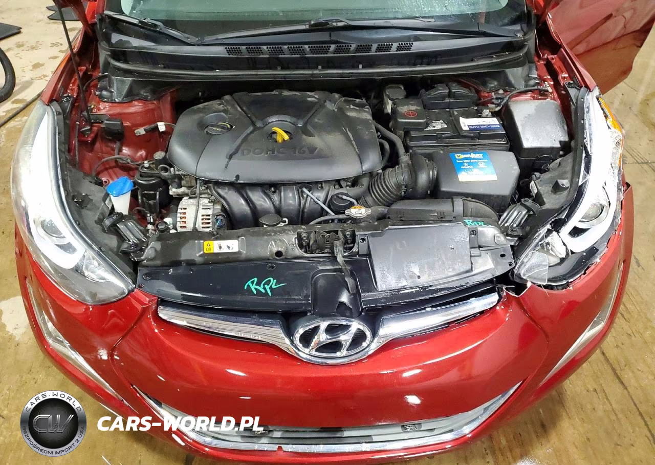 2015 Hyundai Elantra Limited VIN:5NPDH4AE1FH551576 - 11