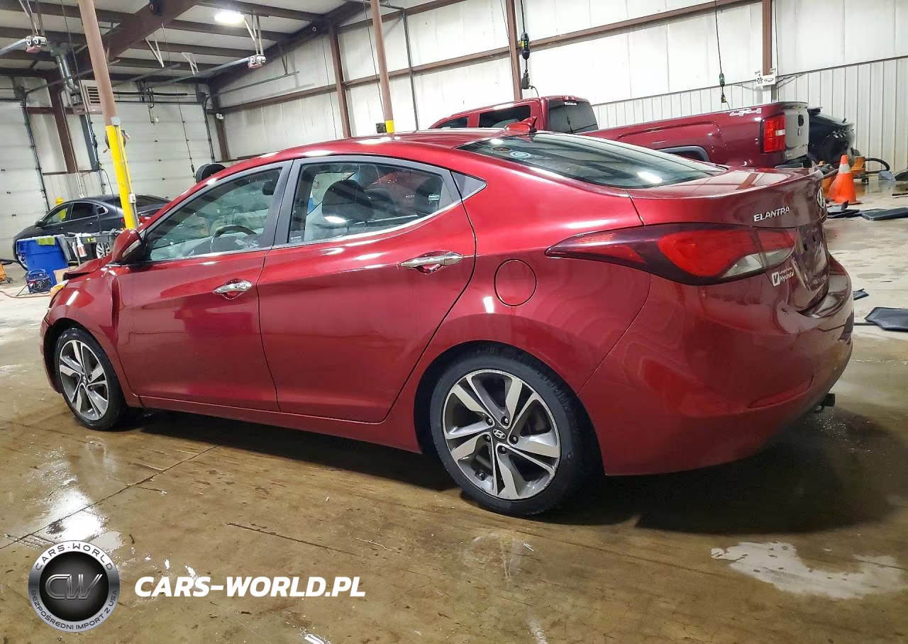 2015 Hyundai Elantra Limited VIN:5NPDH4AE1FH551576 - 2